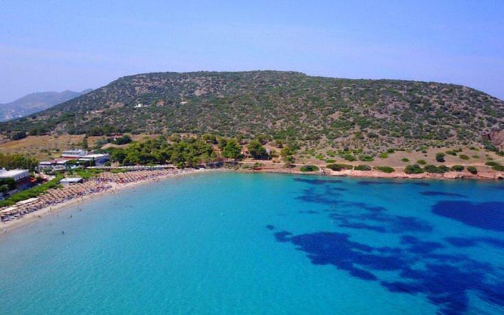 Small House Great View In Porto-Rafti Gulf Porto Rafti Exterior photo